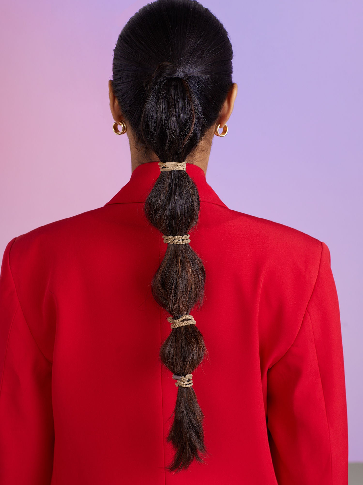 Sooo Bright!! | Red braiding hair, Sleek braided ponytail, Deep red hair